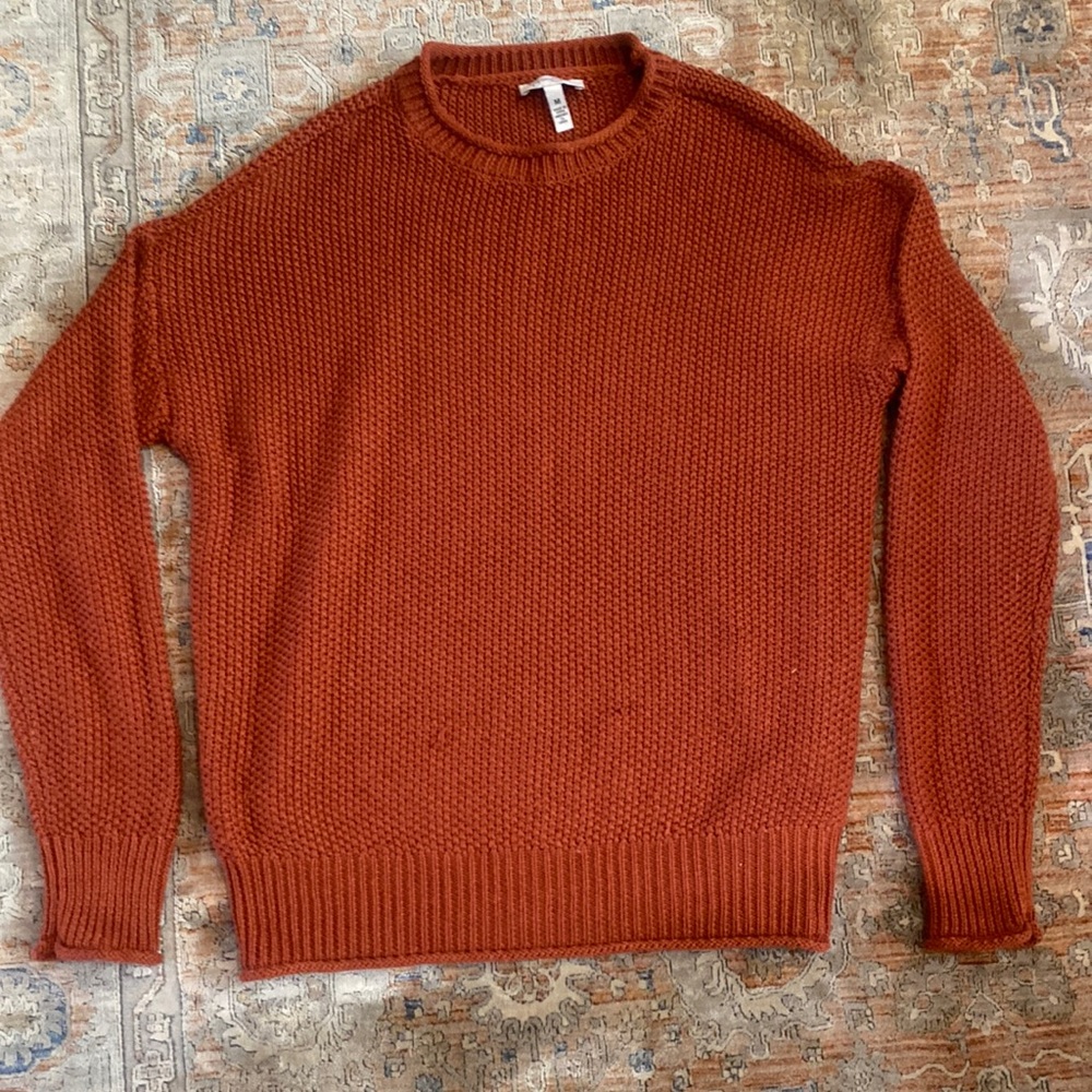 Medium Rust Jessica Simpson Sweater